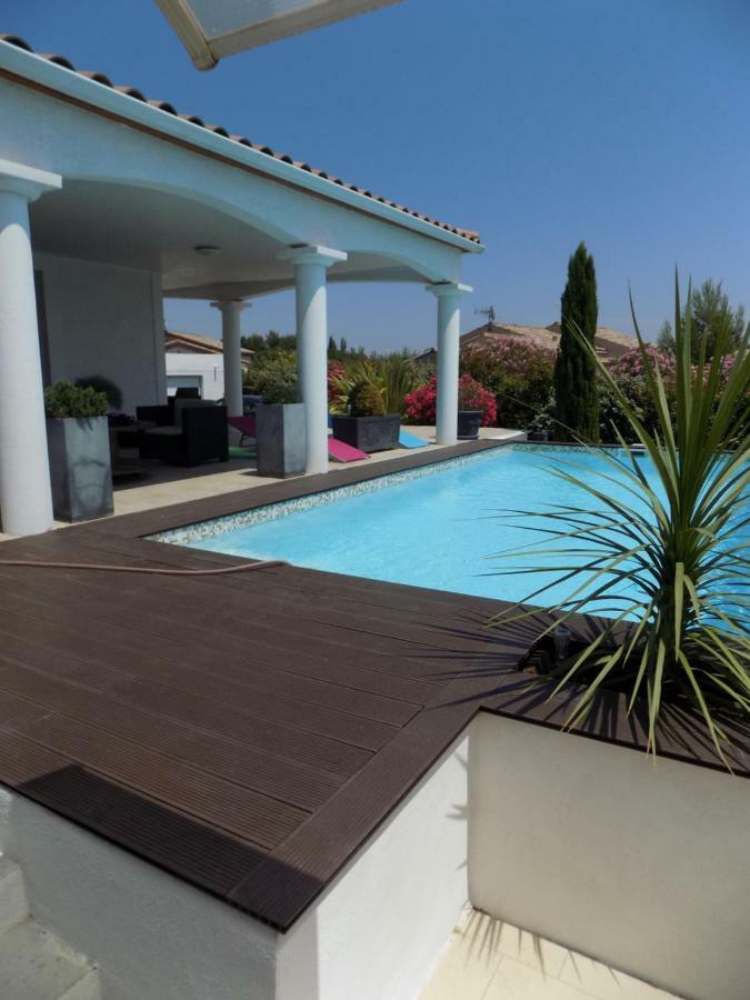 Villa Vaya Villemoustaussou Exteriér fotografie